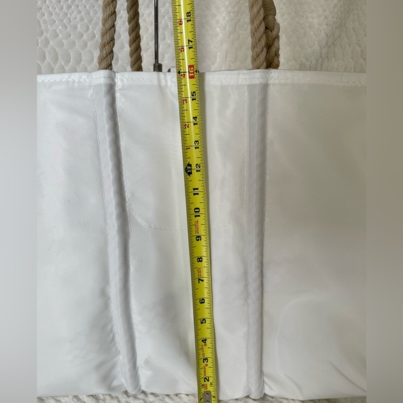 Sea Bags Maine Deluxe Large Lobster Tote NWT $260 Retail Recycled Sailcloth - Picture 4 of 15